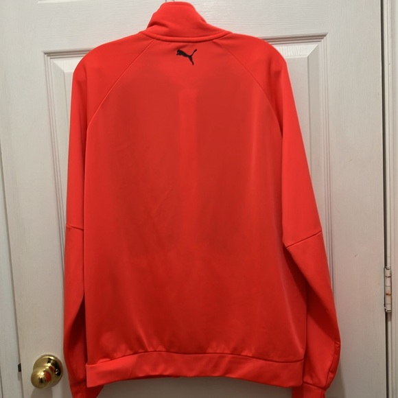 Puma Contrast 2.0 Tracksuit jacket joggers sweatsuit warmup sweatpants soccer - Picture 3 of 16